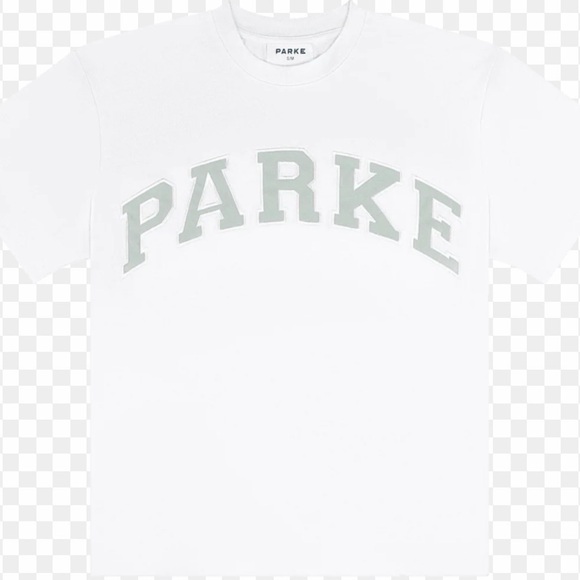 PARKE Varsity T-Shirt Something Blue - Picture 2 of 8